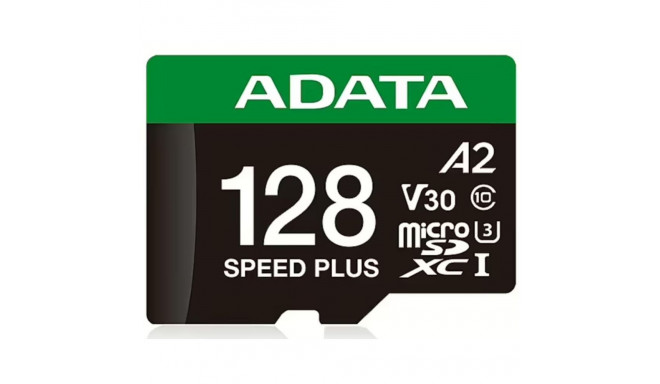ADATA MEMORY MICRO SDXC 128GB UHS-I/UD128GUI3V30A2SP-RA1