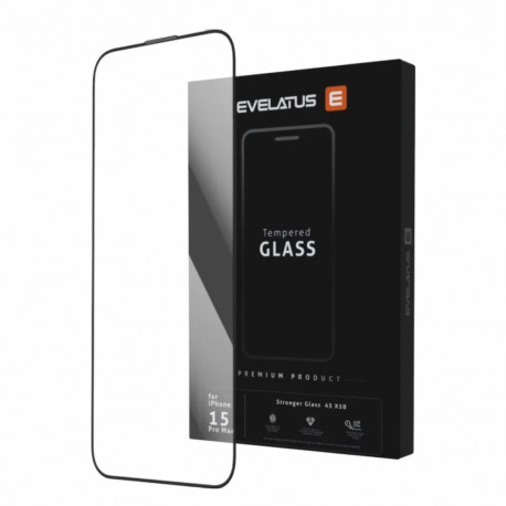 Evelatus Oppo Reno12 F 4G Corning Gorilla Glass Anti-Static 3D Full Cover 10X Stronger