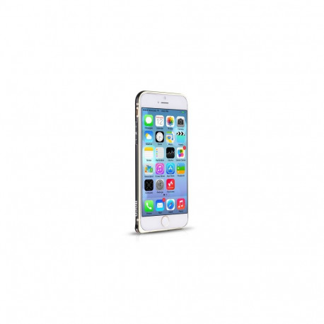 Hoco Apple iPhone 6 / 6S Blade series Hippocampal Buckle Metal Bumper HI-T025 black