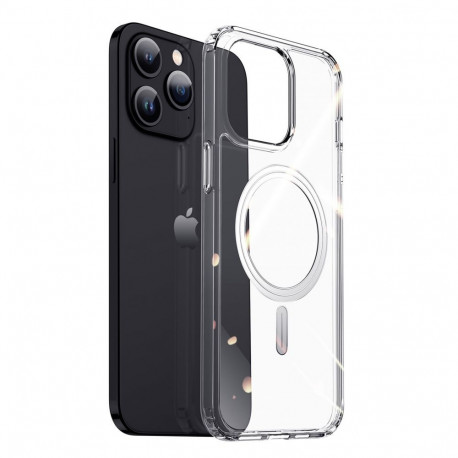 Dux Ducis - Case for iPhone 15 Pro Max with MagSafe Dux Ducis Clin - transparent