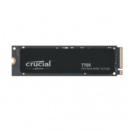 Crucial SSD||T705|1TB|M.2|PCIe Gen5|NVMe|Write speed 10200 MBytes/sec|Read speed 13600 MBytes/sec|TB
