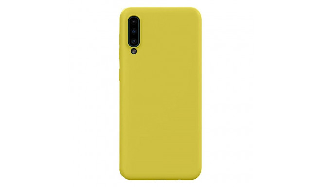 Evelatus Samsung Galaxy A30s/A50/A50s Nano Silicone Case Soft Touch TPU Yellow