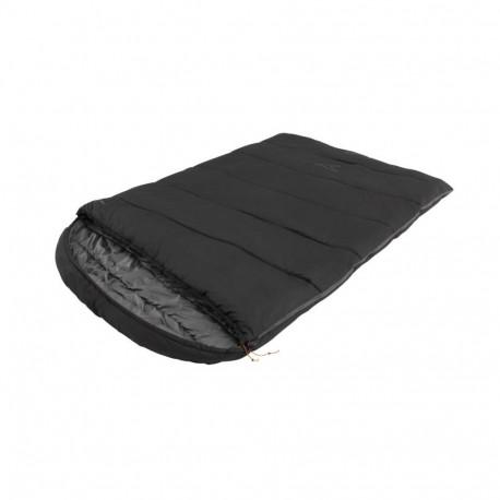 Easy Camp Raven Square Double 5C | Sleeping Bag | 220 x 150 cm | -9 to 10 C | Two-way open-end, L-sh