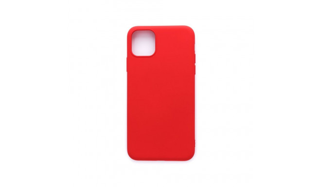 Evelatus Apple iPhone 11 Pro Nano Silicone Case Soft Touch TPU Red