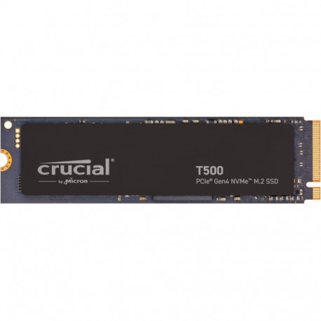 Crucial SSD||T500|4TB|M.2|PCIe Gen4|NVMe|3D NAND|Write speed 6900 MBytes/sec|Read speed 7000 MBytes/