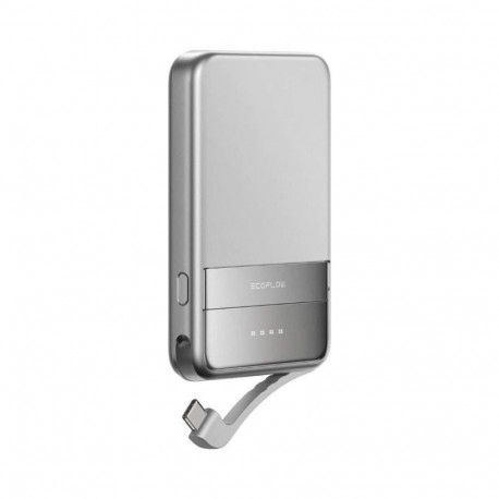 ECOFLOW POWER BANK USB 5000MAH RAPID/SILVER 5016801015
