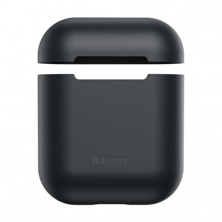 Baseus Apple Airpods 1/2 case Super Thin Black