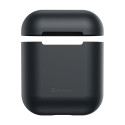 Baseus Apple Airpods 1/2 case Super Thin Black