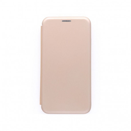 Evelatus kaitseümbris Apple iPhone X/Xs Book Case, kuldne