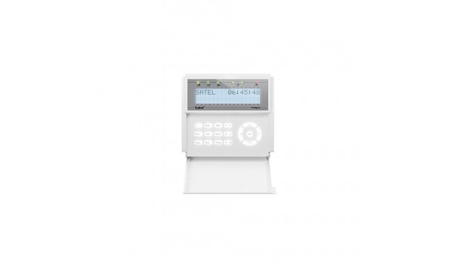 SATEL KEYPAD LCD /INTEGRA WHITE/INT-KLCD-W