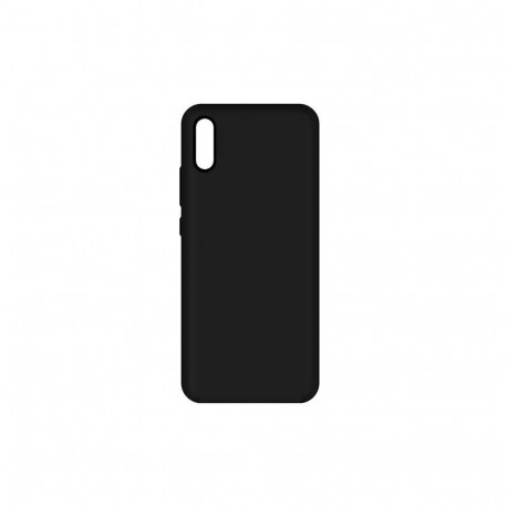 Evelatus kaitseümbris Xiaomi Redmi 9A/9AT/9i Nano Silicone Case Soft Touch TPU, must