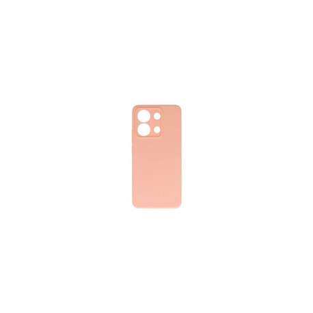 Connect Xiaomi Redmi Note 13 4G Premium Quality Soft Touch Silicone Case Pink Sand