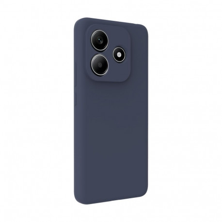 Evelatus Xiaomi Poco X6 Premium Soft Touch Silicone Case Blue