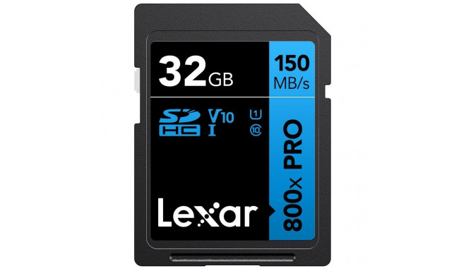 Lexar MEMORY SDHC 32GB UHS-I/LSD0800P032G-BNNNG