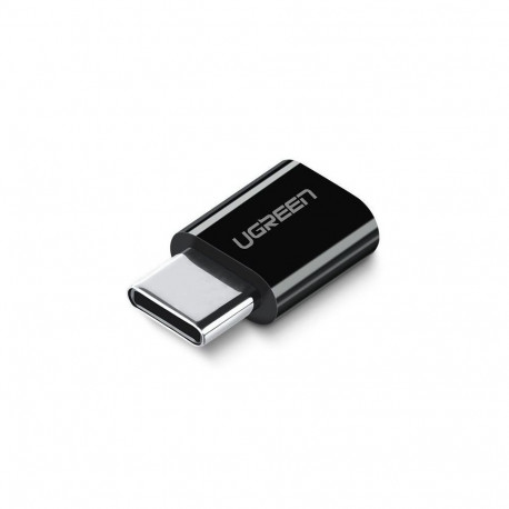 Ugreen adapter micro USB to USB Type C adapter black (30391) Black
