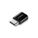 Ugreen Ugreen adapter micro USB to USB Type C adapter black (30391) Black