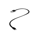 iLike micro USB cable 30cm Black