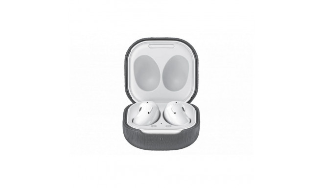 Samsung Buds Live/Buds Pro Leather Cover Gray