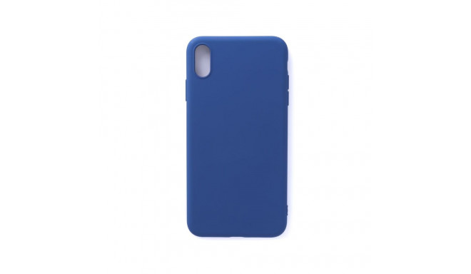 Evelatus kaitseümbris Apple iPhone X/Xs Nano Silicone Case Soft Touch TPU, tumesinine
