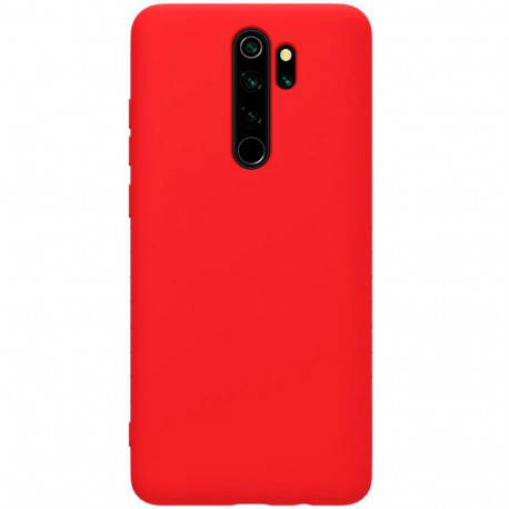 Evelatus Xiaomi Note 8 Pro Nano Silicone Case Soft Touch TPU Red