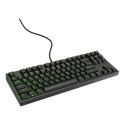 Genesis Mechanical Gaming Keyboard THOR 404 TKL RGB Mechanical Gaming Keyboard Wired US Kailh Box Br