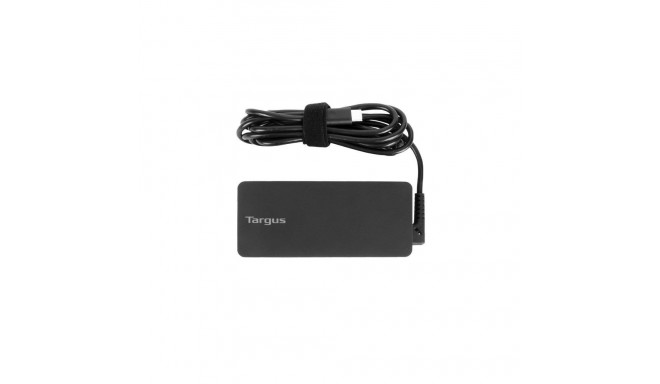 Targus 65 W USB-C PD Charger - For Laptops or Power Pass-Thru Docks