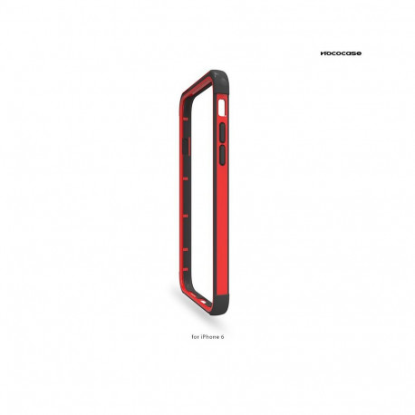 Hoco Apple iPhone 6 Coupe Series Double-Color Bracket bumper Red