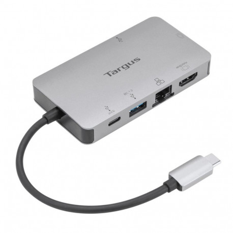 Targus USB-C DP Alt Mode Single Video 4K HDMI/VGA Docking Station with 100W PD Pass-Thru