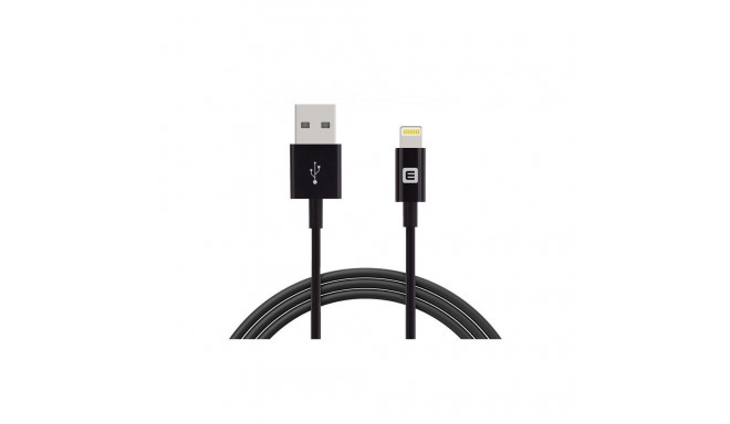 Evelatus Universal MFI Data Cable 1m MFI02 Black