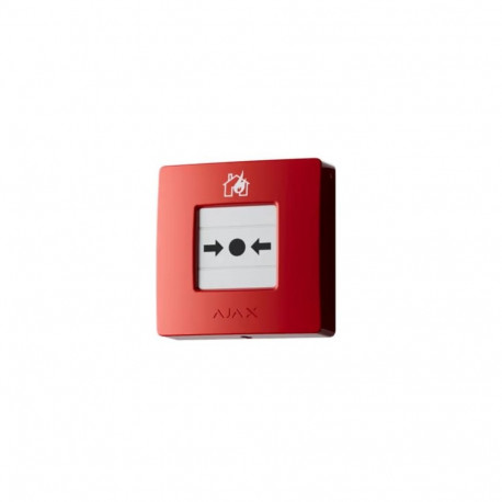 AJAX MANUAL CALL POINT/RED 60815