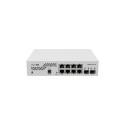 Mikrotik Switch||CSS610-8G-2S+IN|Desktop/pedestal|8x10Base-T / 100Base-TX / 1000Base-T|2xSFP+|CSS610