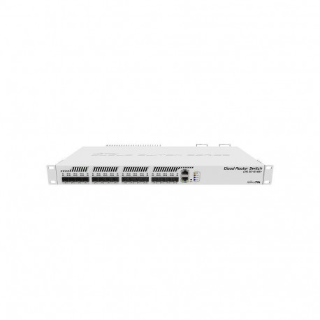 Mikrotik Switch||Type L3|Rack|1x10Base-T / 100Base-TX / 1000Base-T|16xSFP+|1xRJ45|CRS317-1G-16S+RM