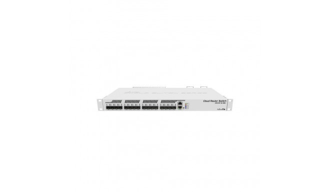 Mikrotik Switch||Type L3|Rack|1x10Base-T / 100Base-TX / 1000Base-T|16xSFP+|1xRJ45|CRS317-1G-16S+RM