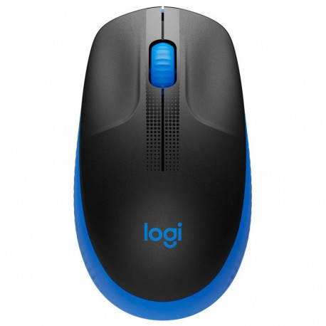 Logitech Full size Mouse M190 Wireless, Blue, USB