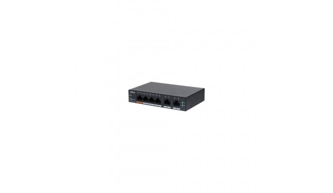 DAHUA Switch||CS4006-4ET-60|Type L2|Desktop/pedestal|PoE ports 4|CS4006-4ET-60