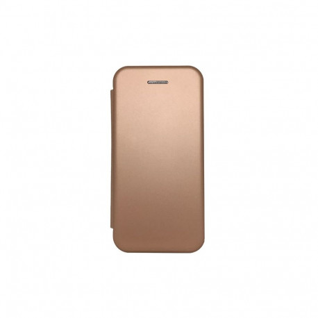 Evelatus Samsung Galaxy J4 Plus Book Case Rose Gold