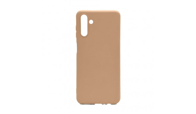 Evelatus Samsung Galaxy A04s / A13 5G Nano Silicone Case Soft Touch TPU Beige