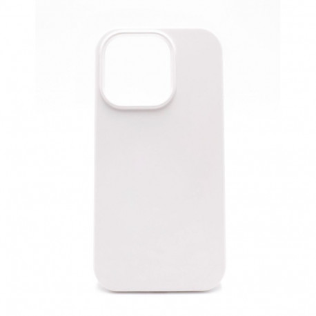 Evelatus Apple iPhone 14 Pro Premium Soft Touch Silicone Case White
