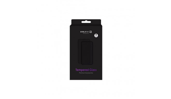 Evelatus Apple iPhone 14/13/13 Pro/16e/SE4 6.1 Matte 2.5D Silk Cover Japan Glue Glass Anti-Static