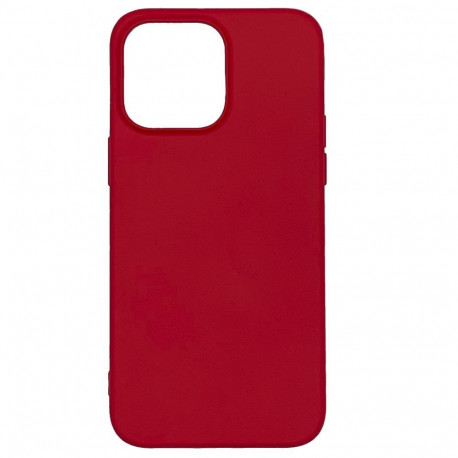 Evelatus Apple iPhone 14 Pro Max 6.7 Nano Silicone Case Soft Touch TPU Red