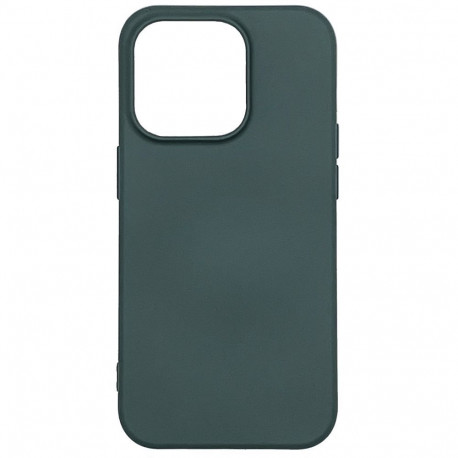 Evelatus Apple iPhone 14 Pro 6.1 Nano Silicone Case Soft Touch TPU Green