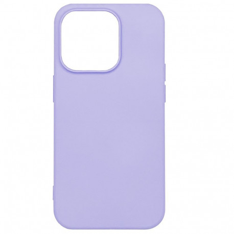 Evelatus Apple iPhone 14 Pro 6.1 Nano Silicone Case Soft Touch TPU Purple