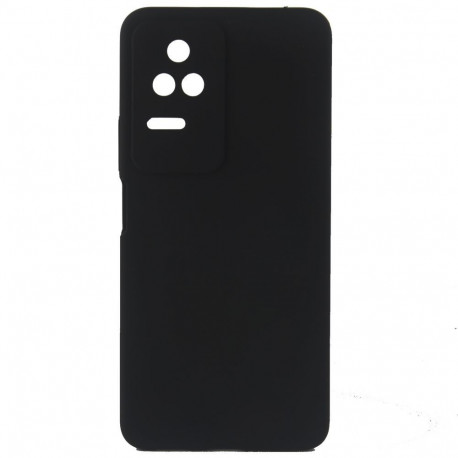 Evelatus Xiaomi POCO F4 Premium Soft Touch Silicone case Black