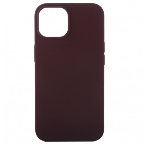 Evelatus Apple iPhone 14 Pro Max 6.7 Premium Soft Touch Silicone Case Plum