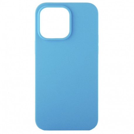 Evelatus Apple iPhone 14 Plus 6.7 Premium Soft Touch Silicone Case Sky Blue