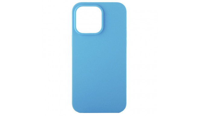 Evelatus Apple iPhone 14 Plus 6.7 Premium Soft Touch Silicone Case Sky Blue
