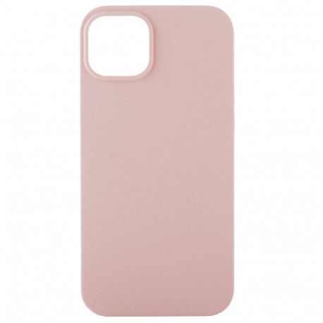 Evelatus Apple iPhone 14 Max 6.7 Premium Soft Touch Silicone Case, light pink