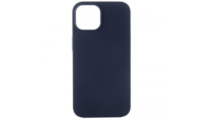 Evelatus Apple iPhone 14 Plus 6.7 Premium Soft Touch Silicone Case Midnight Blue
