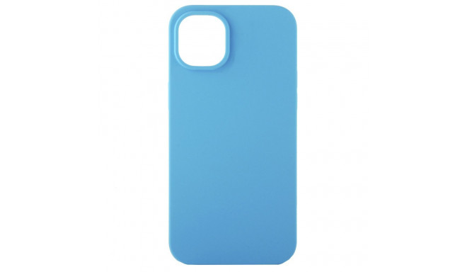 Evelatus Apple iPhone 14 6.1 Premium Soft Touch Silicone Case Sky Blue