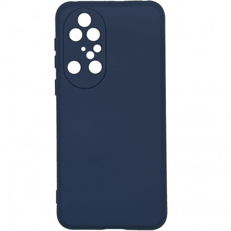 Evelatus Huawei P50 Pro Nano Silicone Case Soft Touch TPU Blue